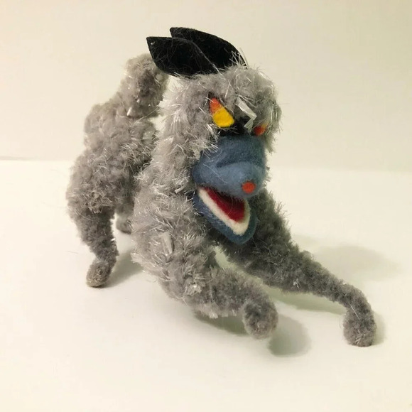 Vintage Liddle Kiddle Red Riding Hiddle Hood Storybook Doll Book Wolf Incomplete - Picture 7 of 16